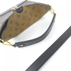 Louis Vuitton Monogram Reverse Bento Box PM Bag — view 8