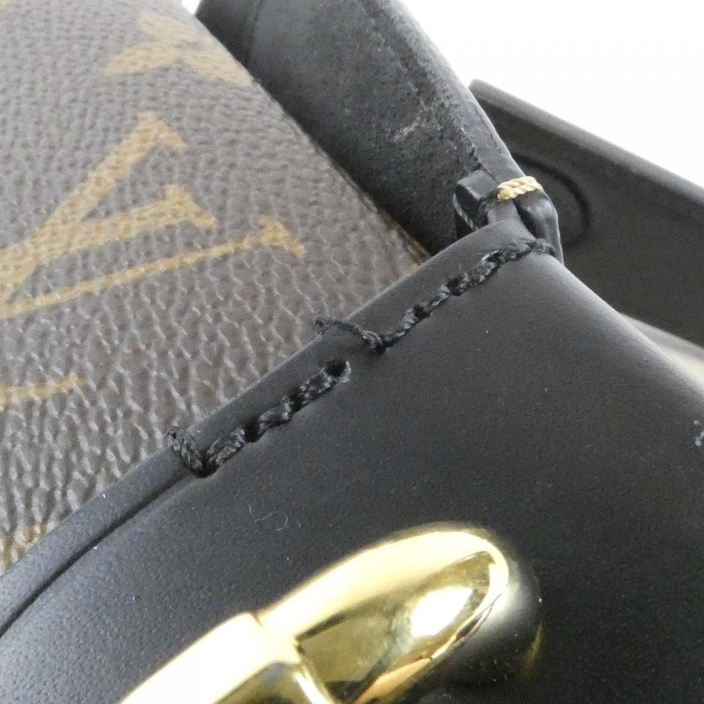Louis Vuitton Monogram Reverse Bento Box PM Bag — view 6