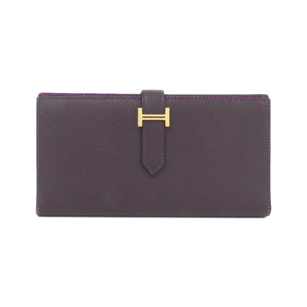 Hermes Bearn Soufflet Verso Wallet