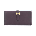 Hermes Bearn Soufflet Verso Wallet