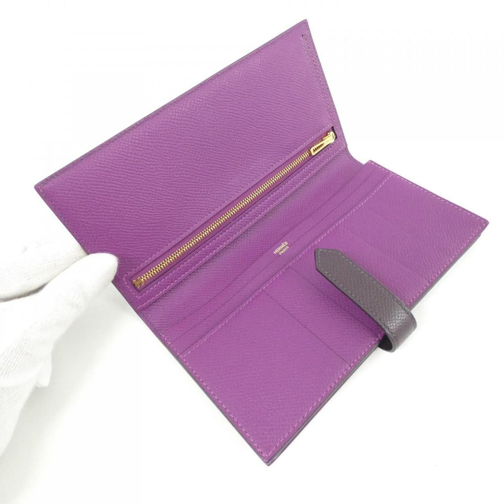 Hermes Bearn Soufflet Verso Wallet — view 8