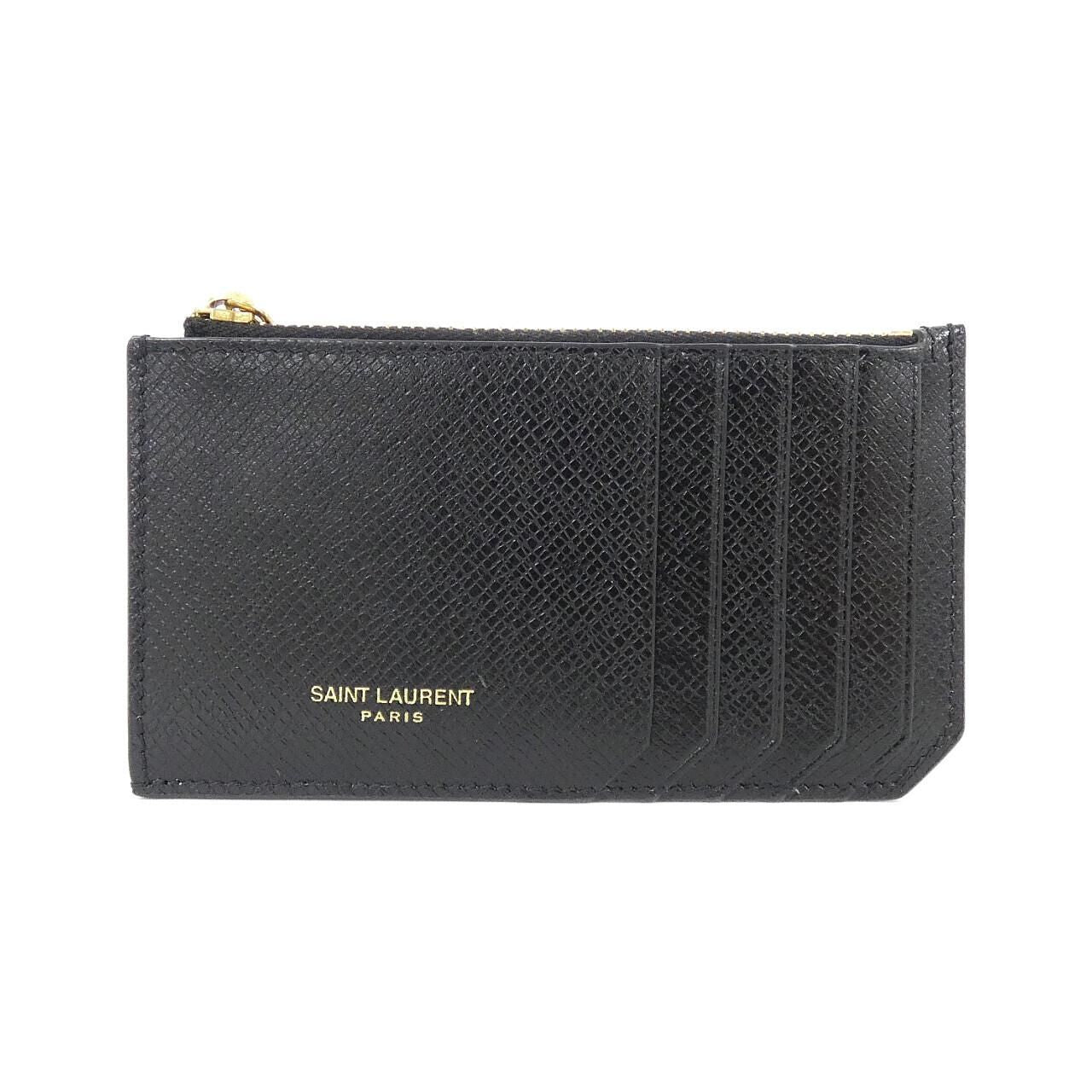Saint Laurent 3 Z0w Coin Purse