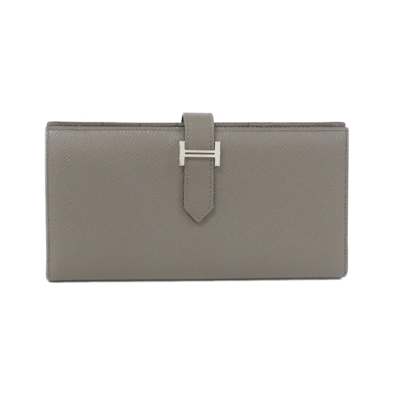 Hermes Bearn Soufflet Wallet
