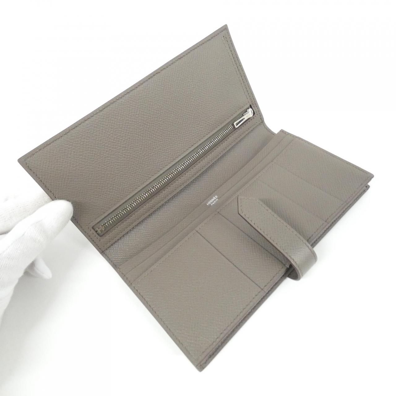 Hermes Bearn Soufflet Wallet — view 5