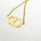 Dior Petit CD Necklace — view 3