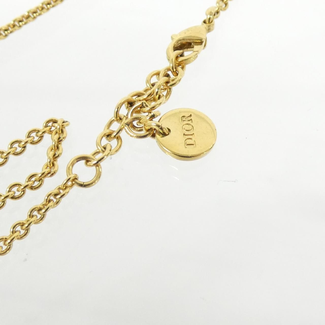 Dior Petit CD Necklace — view 4