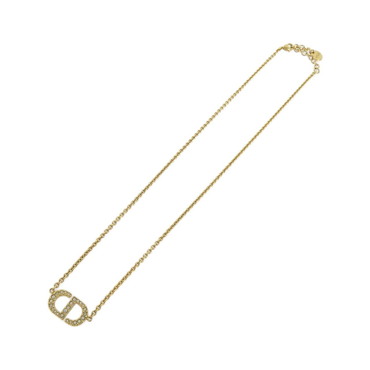 Dior Petit CD Necklace — view 2