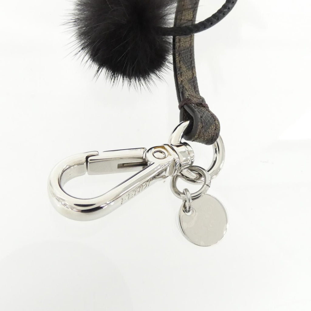Fendi Bag Charm Keychain & Charms Yellow — view 4