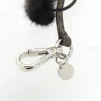 Fendi Bag Charm Keychain & Charms Yellow — view 4