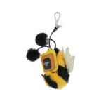 Fendi Bag Charm Keychain & Charms Yellow