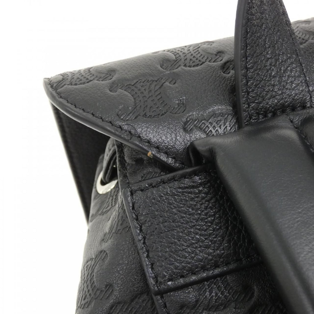 Celine Backpack Black — view 5