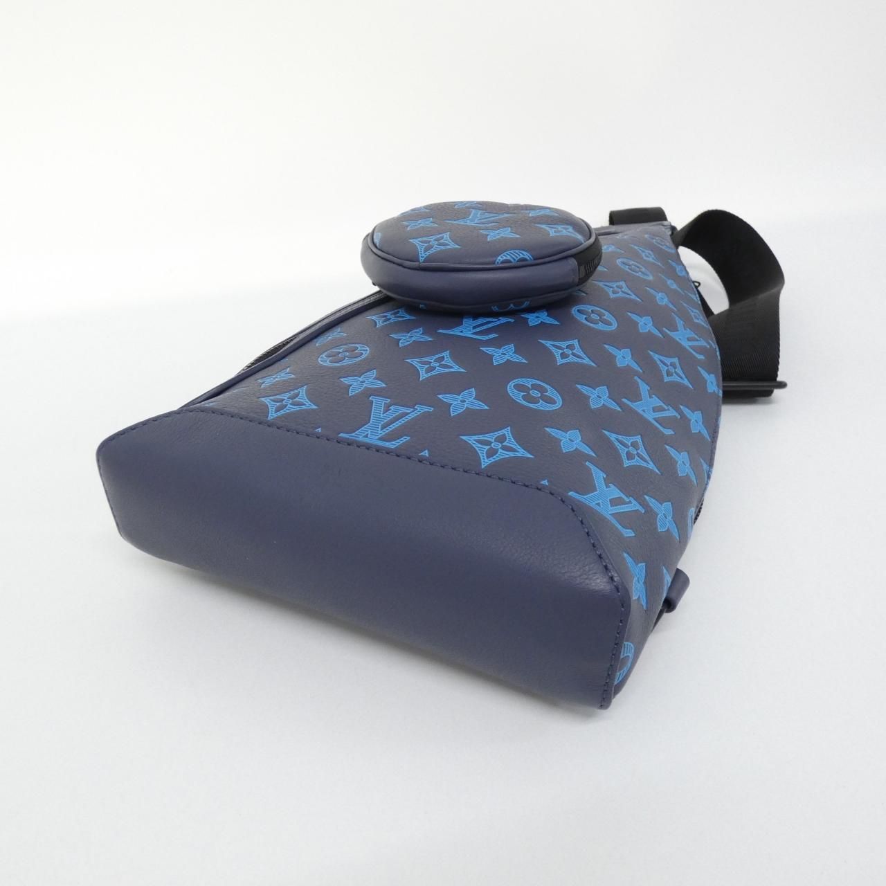 Louis Vuitton Monogram Shadow Duo Sling — view 3