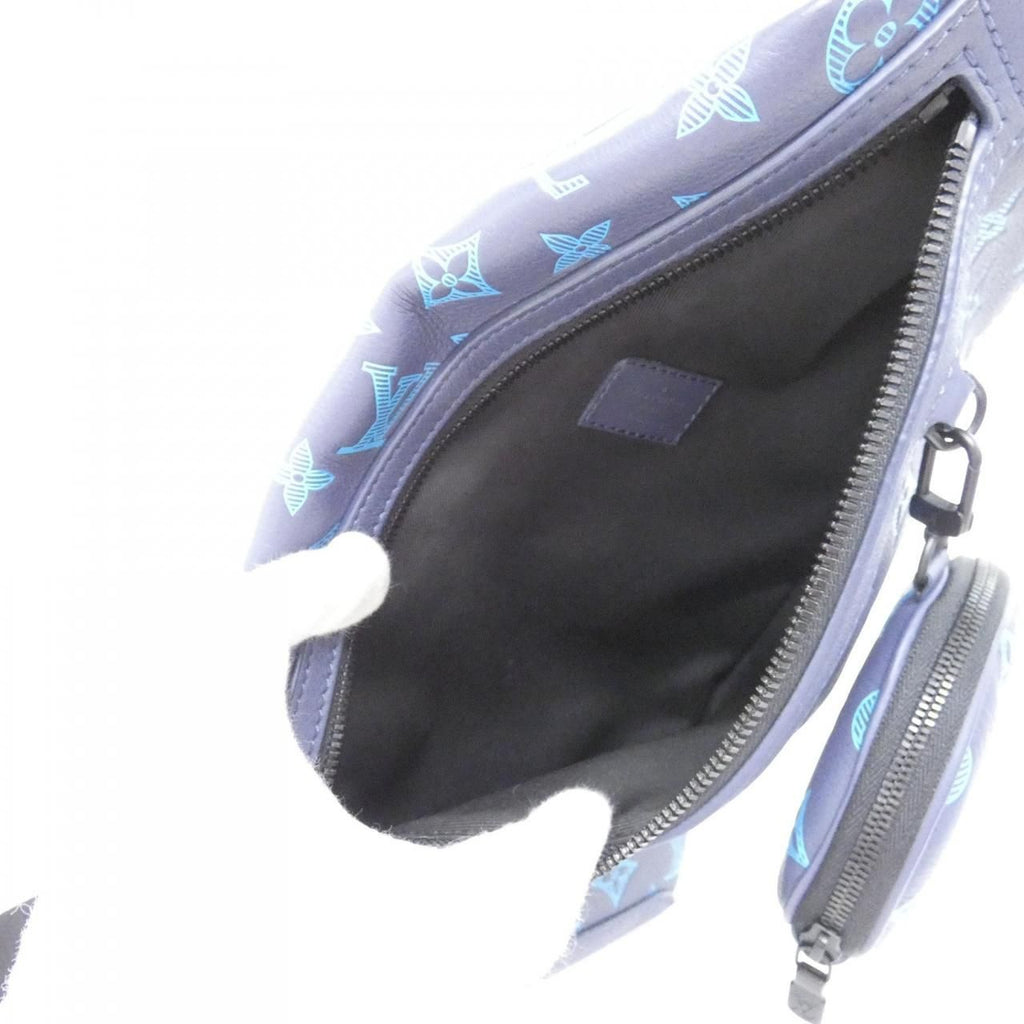 Louis Vuitton Monogram Shadow Duo Sling — view 7