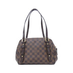 Louis Vuitton Damier Rivington PM Shoulder Bag — view 2