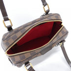 Louis Vuitton Damier Rivington PM Shoulder Bag — view 6