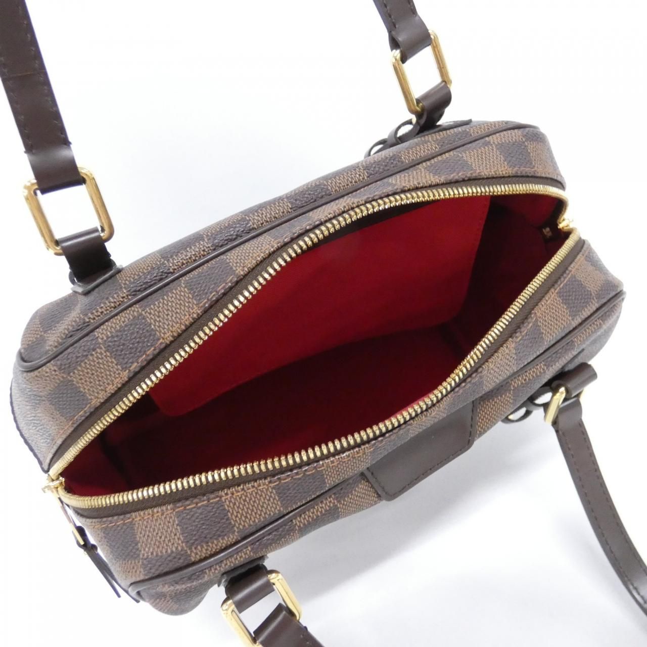 Louis Vuitton Damier Rivington PM Shoulder Bag — view 6