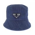 Prada Triangle Logo Hat