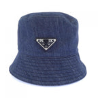 Prada Triangle Logo Hat