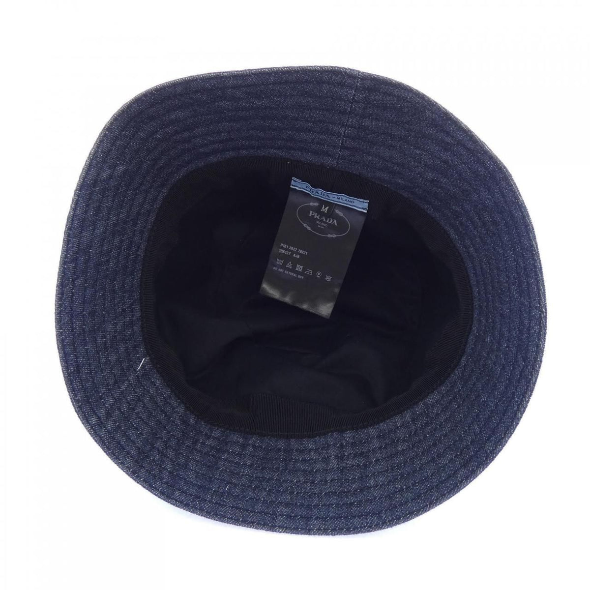Prada Triangle Logo Hat — view 5