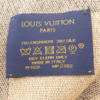Louis Vuitton Monogram Giant Shawl Scarf — view 3