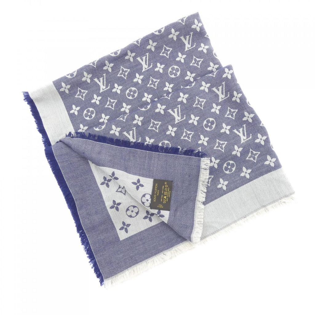 Louis Vuitton Shawl Monogram Denim Scarf
