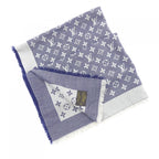 Louis Vuitton Shawl Monogram Denim Scarf
