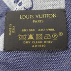 Louis Vuitton Shawl Monogram Denim Scarf — view 3