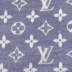 Louis Vuitton Shawl Monogram Denim Scarf — view 4