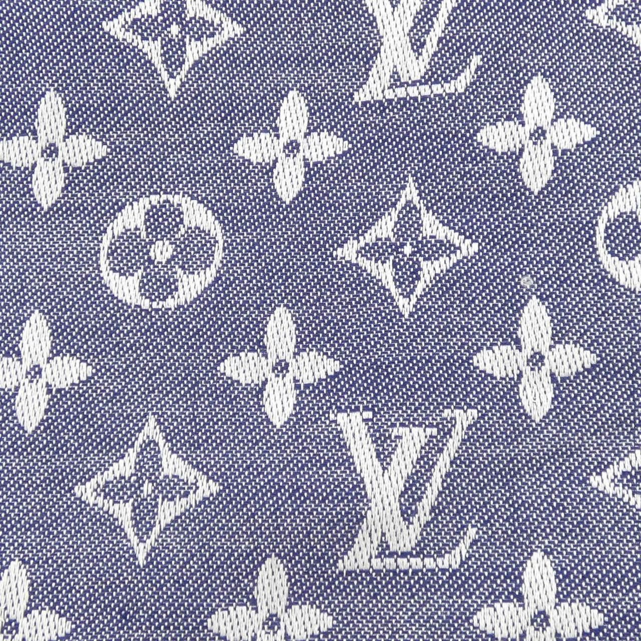 Louis Vuitton Shawl Monogram Denim Scarf — view 4