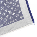 Louis Vuitton Shawl Monogram Denim Scarf — view 2