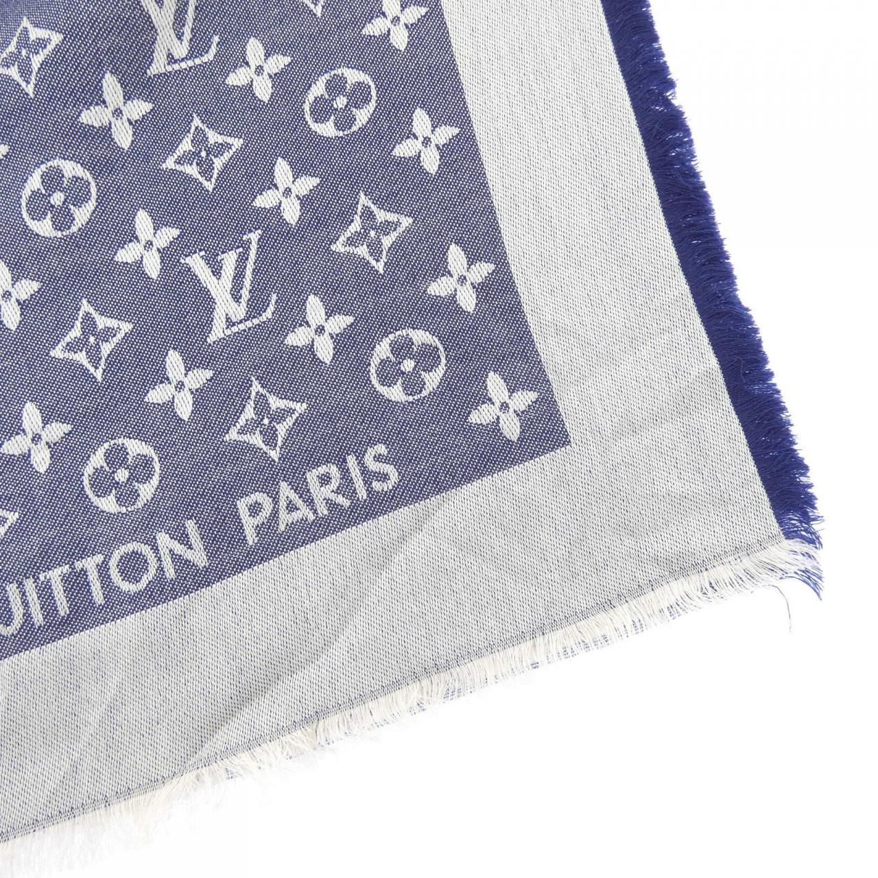 Louis Vuitton Shawl Monogram Denim Scarf — view 2