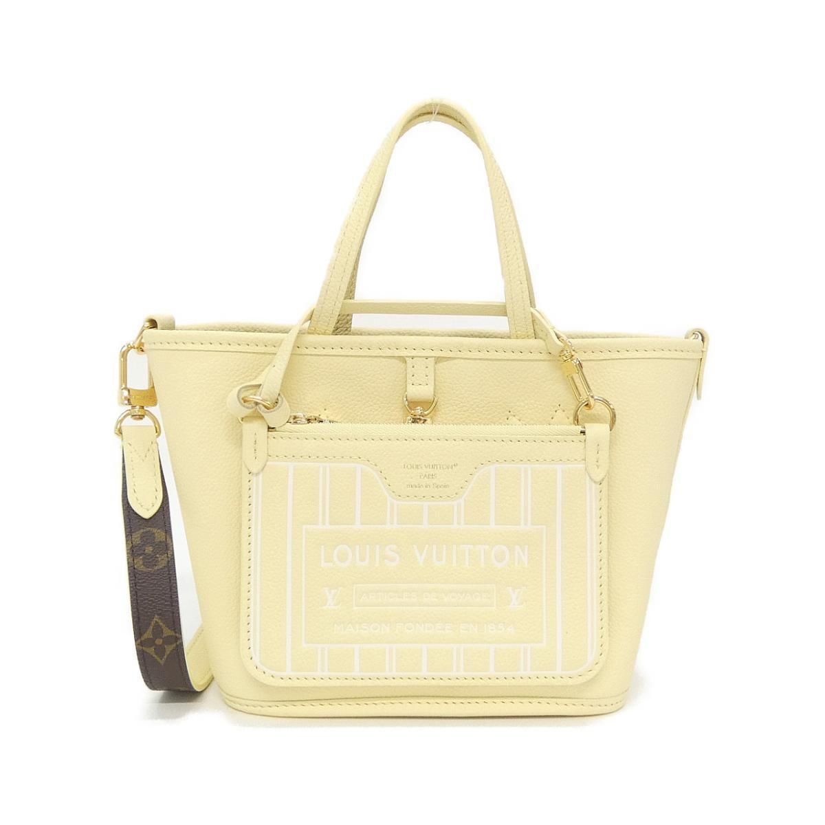 Louis Vuitton Monogram Neverfull Inside Out BB Bag