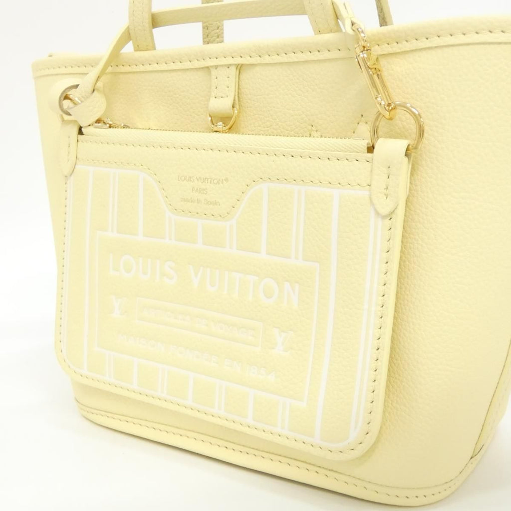 Louis Vuitton Monogram Neverfull Inside Out BB Bag — view 4