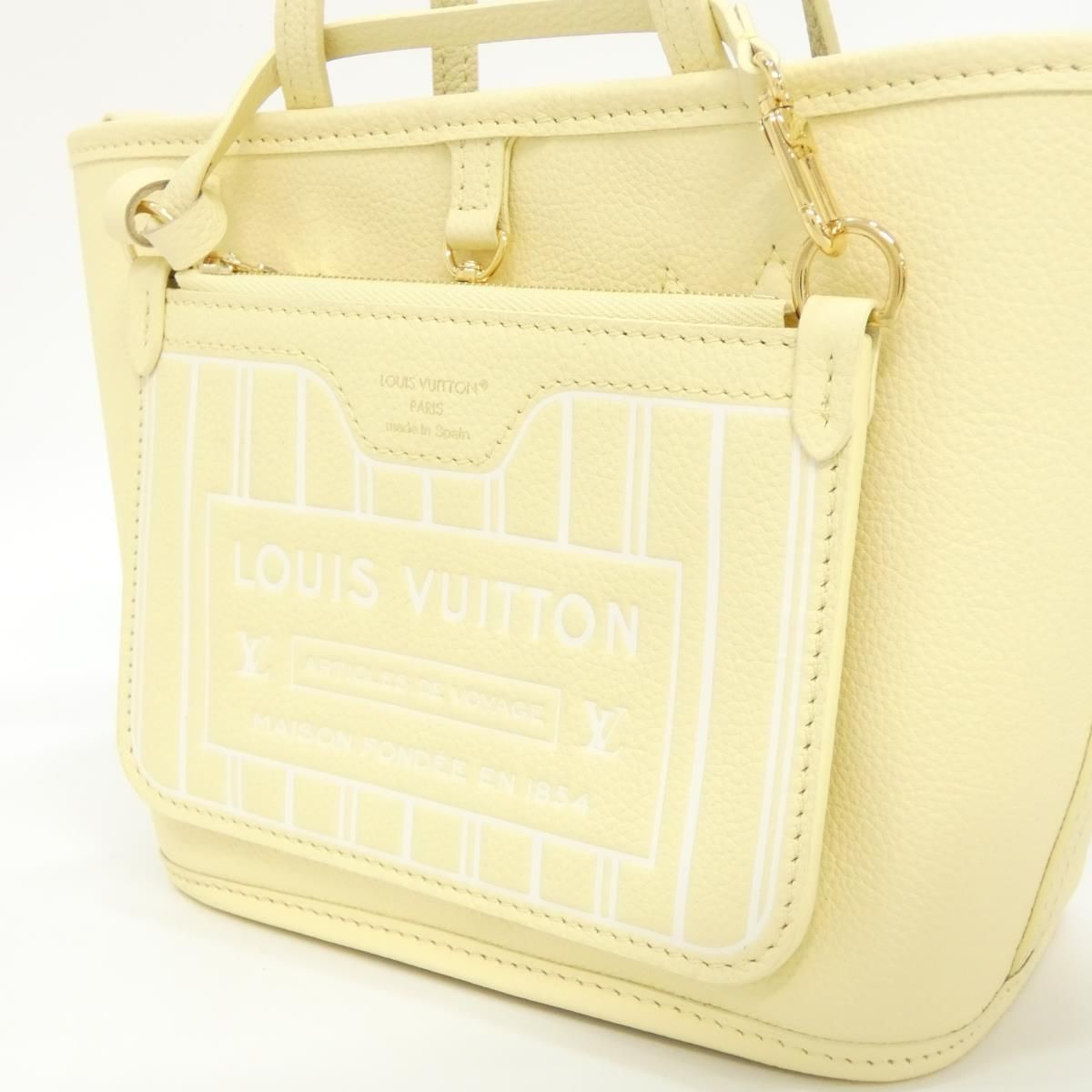 Louis Vuitton Monogram Neverfull Inside Out BB Bag — view 4