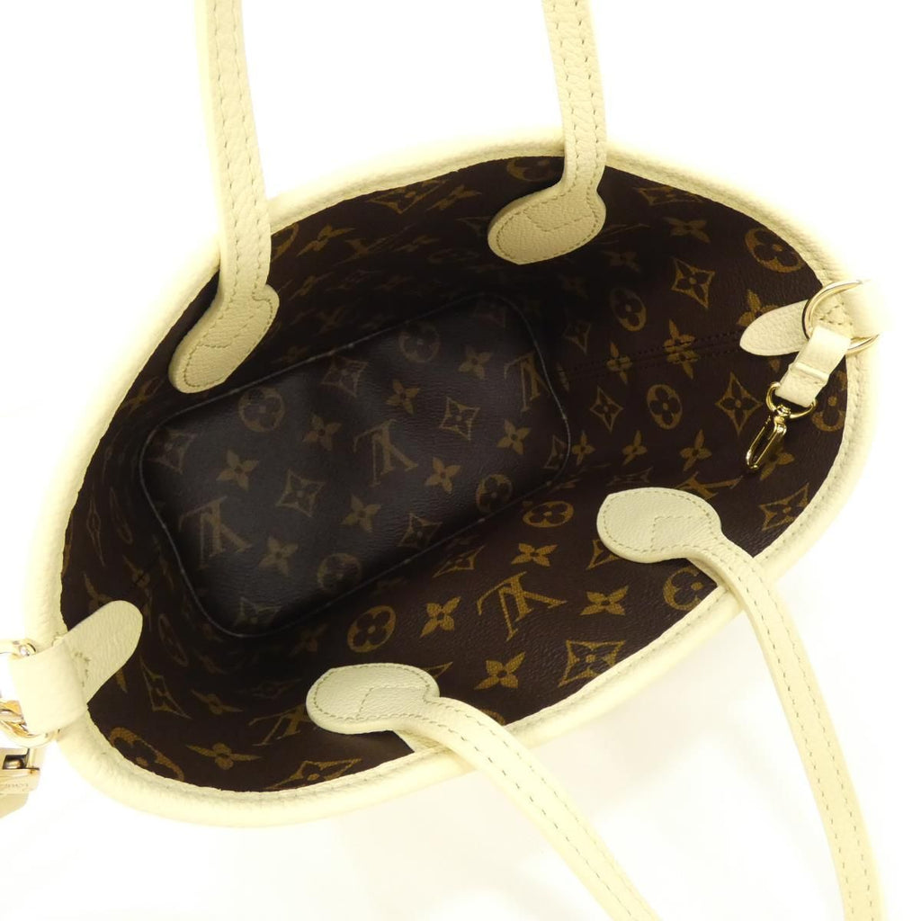 Louis Vuitton Monogram Neverfull Inside Out BB Bag — view 7