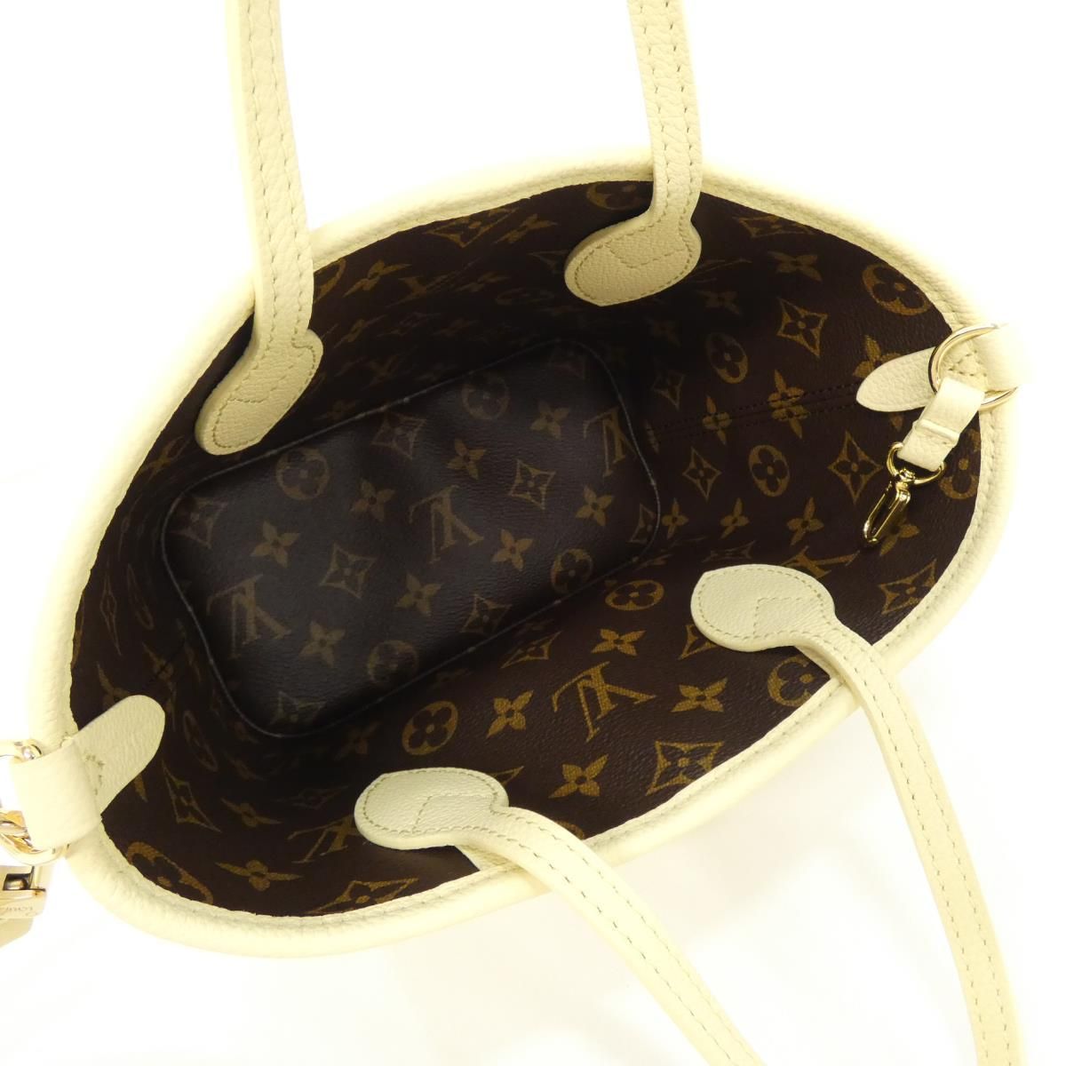 Louis Vuitton Monogram Neverfull Inside Out BB Bag — view 7