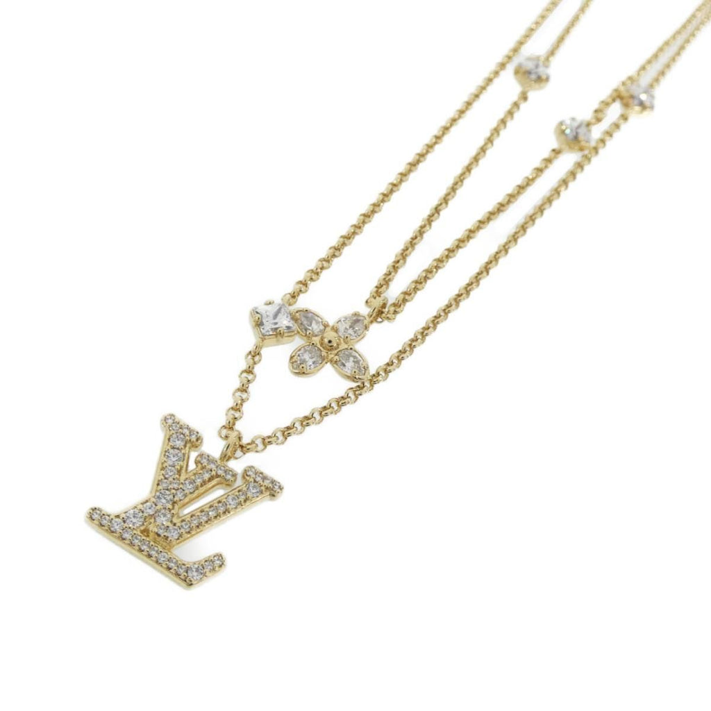 Louis Vuitton Necklace Gold