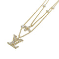 Louis Vuitton Necklace Gold
