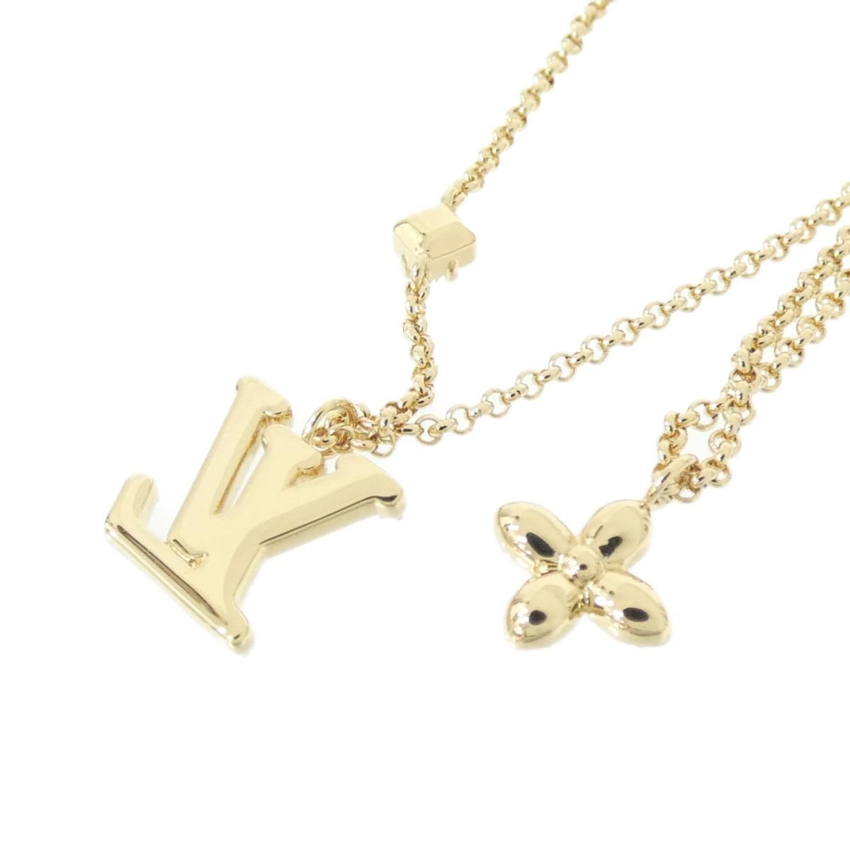 Louis Vuitton Necklace Gold — view 3