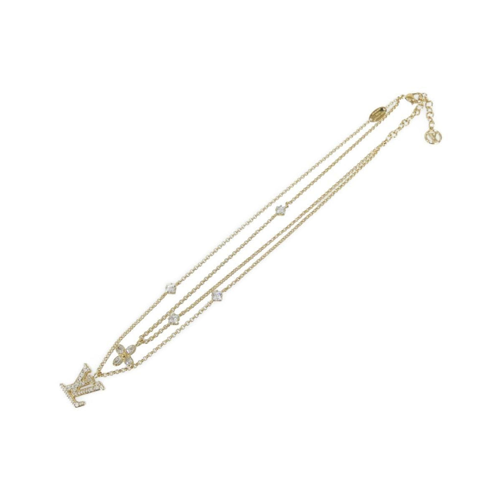 Louis Vuitton Necklace Gold — view 2
