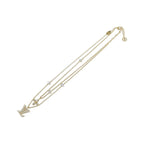 Louis Vuitton Necklace Gold — view 2