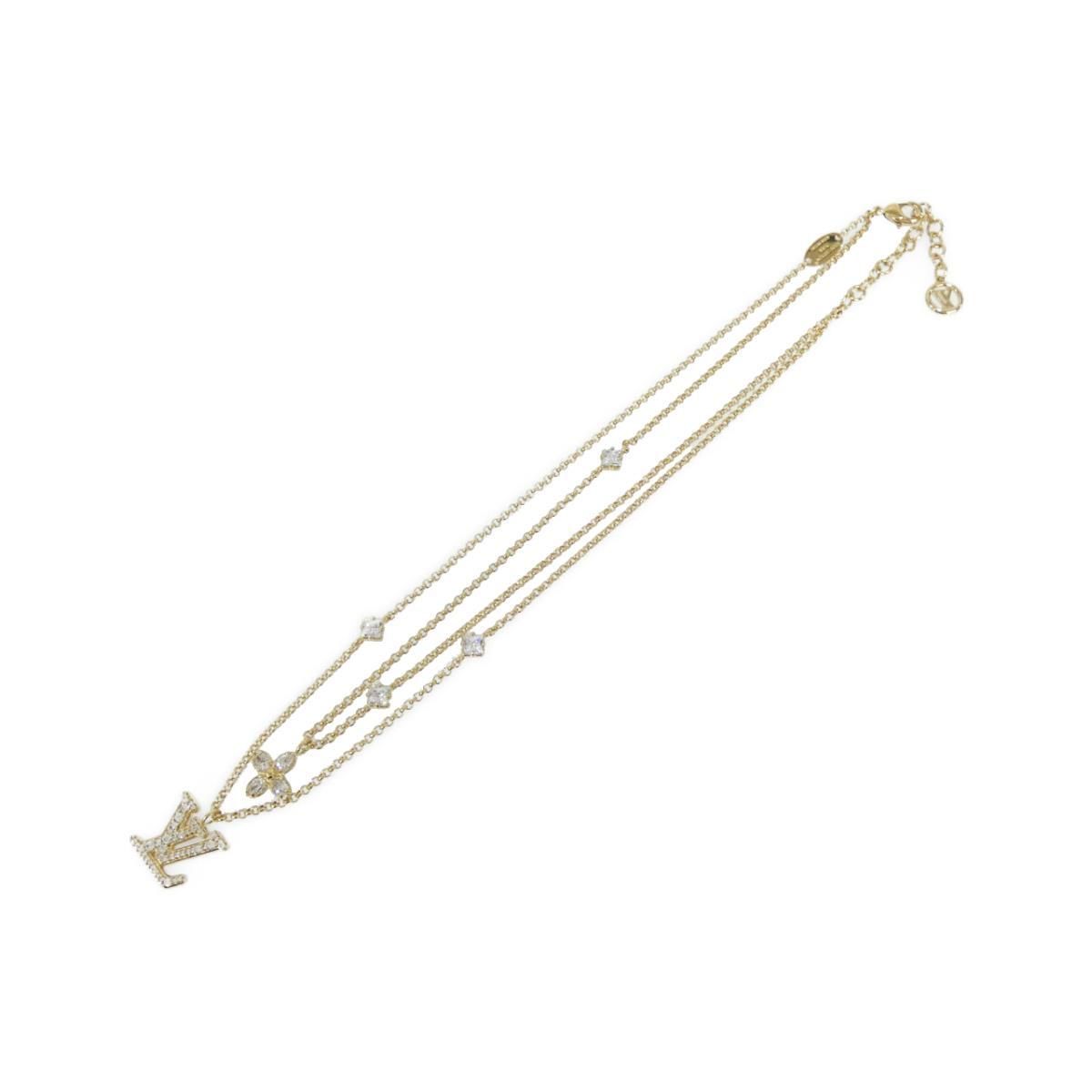 Louis Vuitton Necklace Gold — view 2