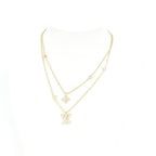 Louis Vuitton Necklace Gold — view 5