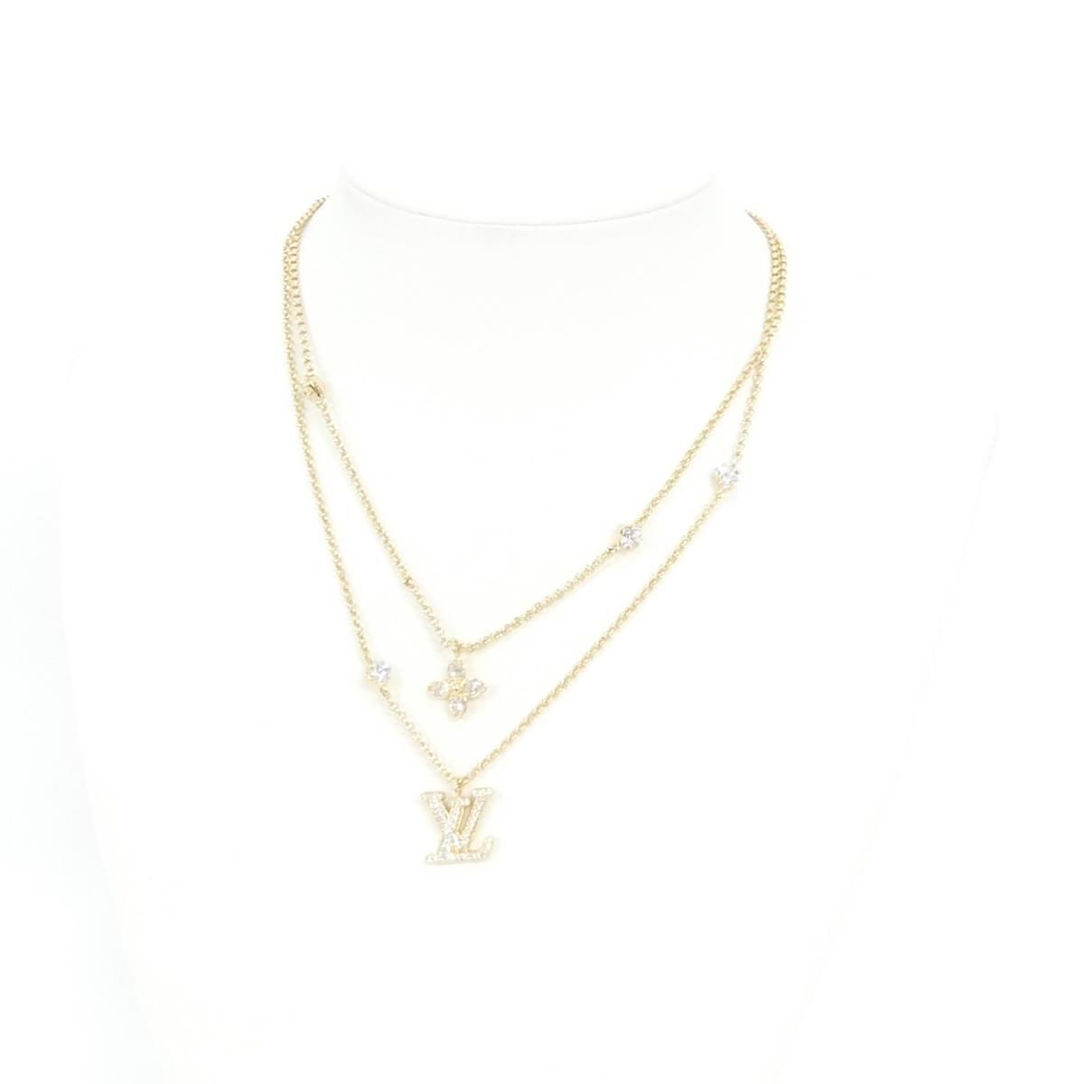 Louis Vuitton Necklace Gold — view 5