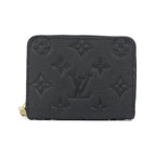 Louis Vuitton Monogram Empreinte Zippy Coin Purse