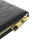 Louis Vuitton Monogram Empreinte Zippy Coin Purse — view 3