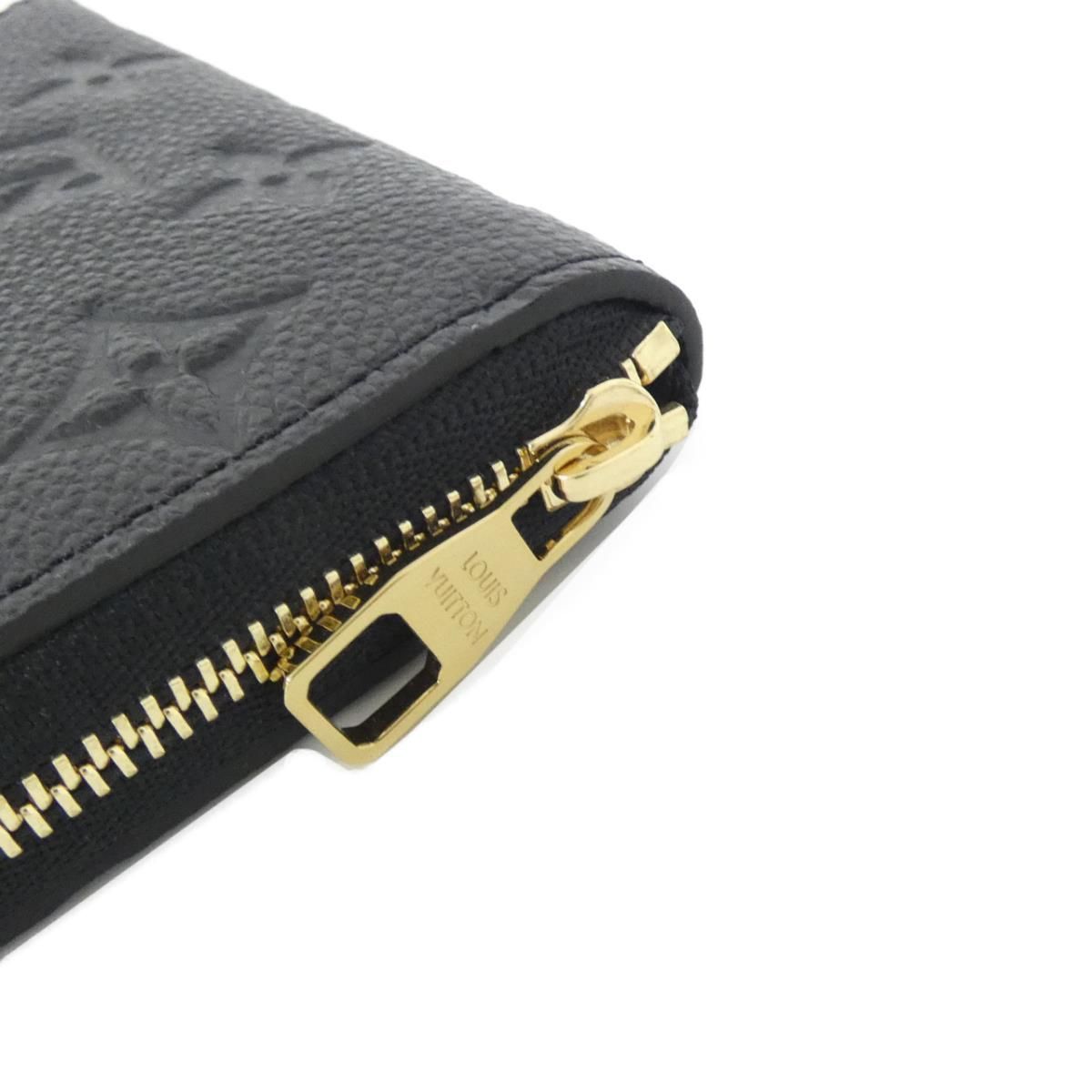 Louis Vuitton Monogram Empreinte Zippy Coin Purse — view 3