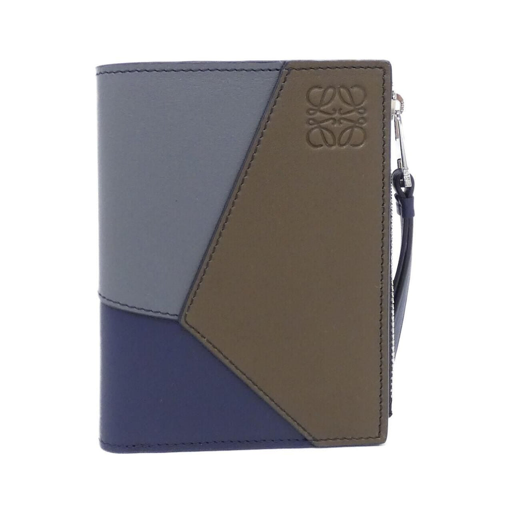 Loewe Puzzle Edge Slim Compact Wallet