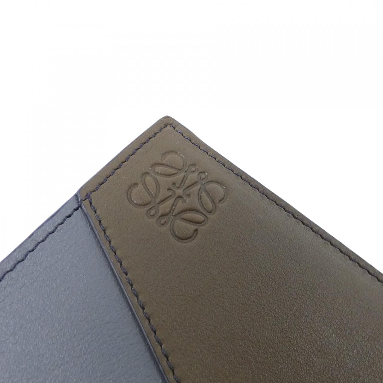 Loewe Puzzle Edge Slim Compact Wallet — view 3