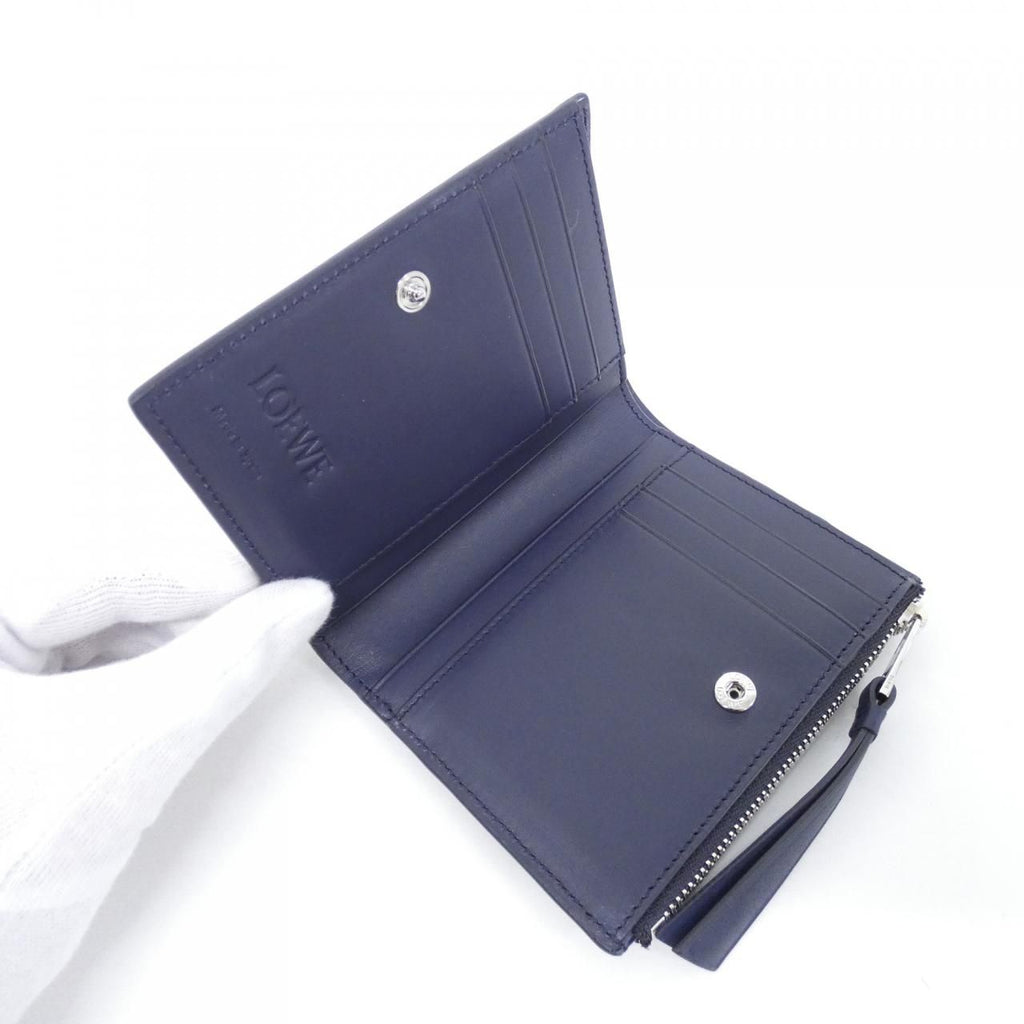 Loewe Puzzle Edge Slim Compact Wallet — view 4